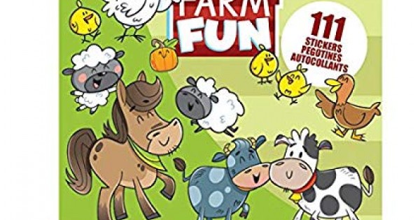 Sticker Booklets Farm Fun